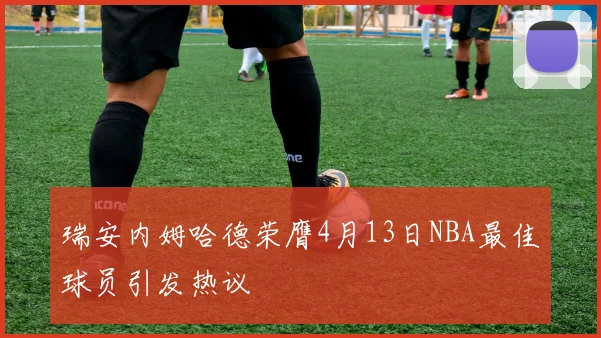 瑞安内姆哈德荣膺4月13日NBA最佳球员引发热议